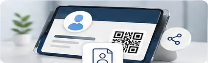 کارت ویزیت هوشمند